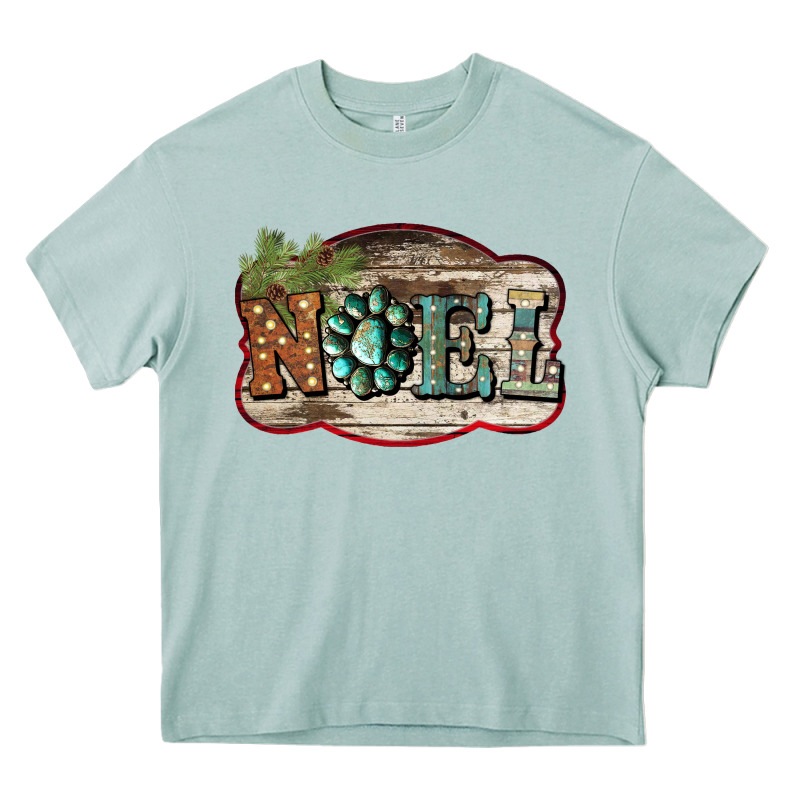 Christmas Noel Heavy Core Tee by Bettercallsaul | Teevron