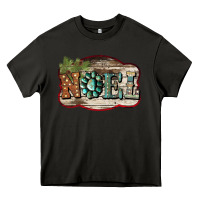Asphalt christmas noel Heavy Core Tee - Bettercallsaul