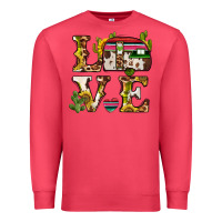 Cardinal love caravan Premium Sweatshirt - BarkalooDesign
