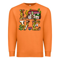 Carrot love caravan Premium Sweatshirt - BarkalooDesign