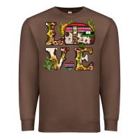 Chestnut love caravan Premium Sweatshirt - BarkalooDesign