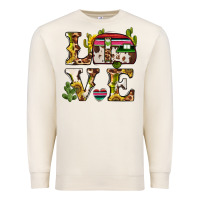 Sandshell love caravan Premium Sweatshirt - BarkalooDesign