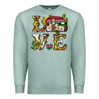 Seafoam love caravan Premium Sweatshirt - BarkalooDesign