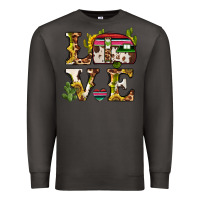 Smoke love caravan Premium Sweatshirt - BarkalooDesign