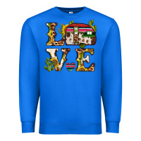 True Royal love caravan Premium Sweatshirt - BarkalooDesign