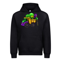 Black loads of mardi gras truck Urban Hoodie - AdoDesignShop