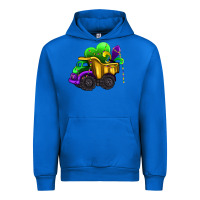 Cobalt loads of mardi gras truck Urban Hoodie - AdoDesignShop