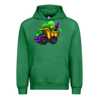 Emerald loads of mardi gras truck Urban Hoodie - AdoDesignShop
