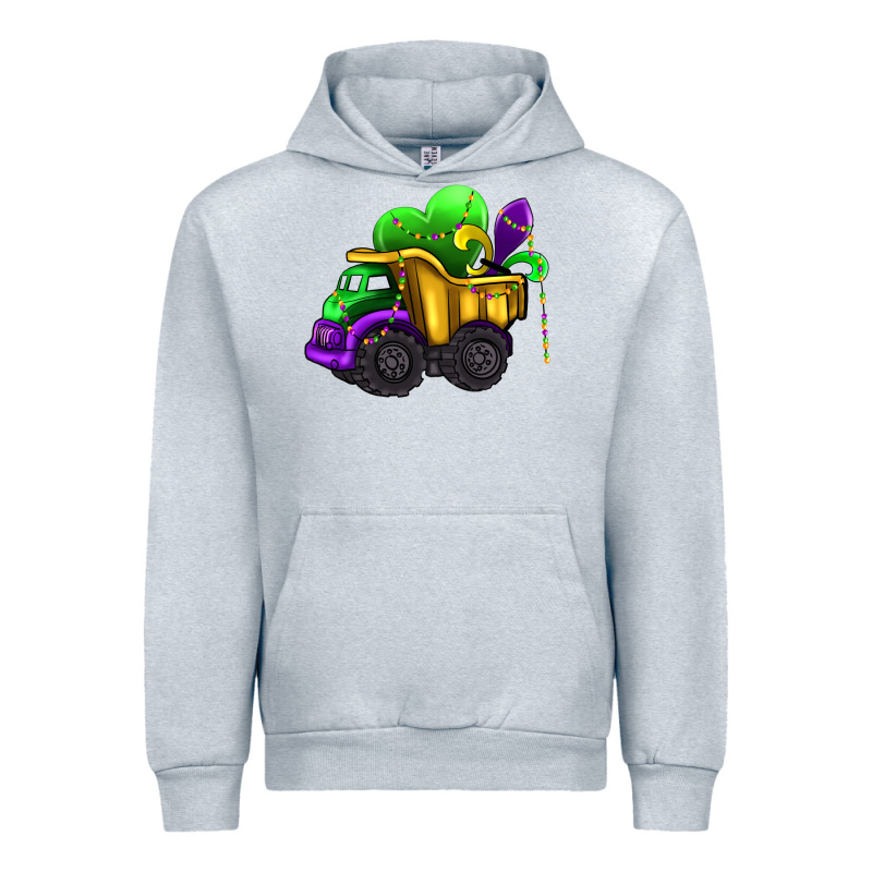 Loads Of Mardi Gras Truck Urban Hoodie by AdoDesignShop | Teevron