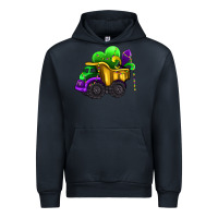 Navy loads of mardi gras truck Urban Hoodie - AdoDesignShop
