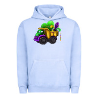 Pigment Grape Ice loads of mardi gras truck Urban Hoodie - AdoDesignShop