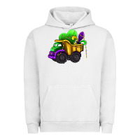 Pigment Lunar Rock loads of mardi gras truck Urban Hoodie - AdoDesignShop