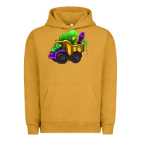 Pigment Peanut Butter loads of mardi gras truck Urban Hoodie - AdoDesignShop