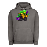 Pigment Tornado loads of mardi gras truck Urban Hoodie - AdoDesignShop