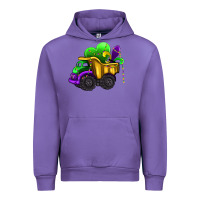 Tulip loads of mardi gras truck Urban Hoodie - AdoDesignShop