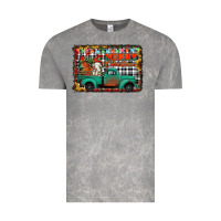 Merry Christmas Farm Truck Vintage Tee | Teevron