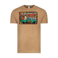 Vintage Camel merry christmas farm truck Vintage Tee - Jasminsmagicworld