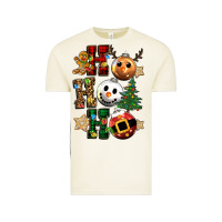 Vintage Arctic ho ho ho christmas Vintage Tee - CowGirlArtShop