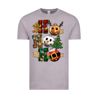 Vintage Zinc ho ho ho christmas Vintage Tee - CowGirlArtShop