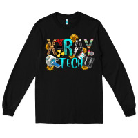 Black x ray tech Long Sleeve Tee - OliviaCreatesArt