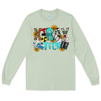 Matcha x ray tech Long Sleeve Tee - OliviaCreatesArt