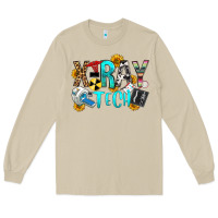 Mushroom x ray tech Long Sleeve Tee - OliviaCreatesArt