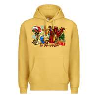 Joy To The World Premium Hoodie | Teevron