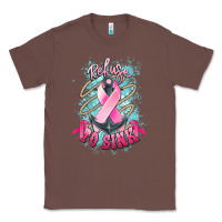 Chestnut Refuse to sink Cancer anchor Cancer Awareness Classic Tee - HowdyJamesFarm