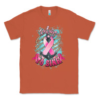 Copper Refuse to sink Cancer anchor Cancer Awareness Classic Tee - HowdyJamesFarm