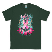 Sports Green Refuse to sink Cancer anchor Cancer Awareness Classic Tee - HowdyJamesFarm