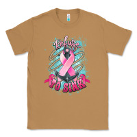 Toasted Coconut Refuse to sink Cancer anchor Cancer Awareness Classic Tee - HowdyJamesFarm