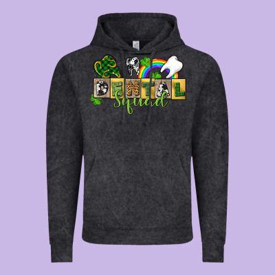 Dental Squad Vintage Hoodie Designed By Cowgirlartshop