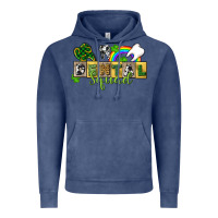 Vintage Denim Dental squad Vintage Hoodie - CowGirlArtShop