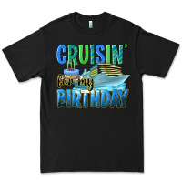 Black cruisin' for my birthday Premium Tee - texasbilliewilder
