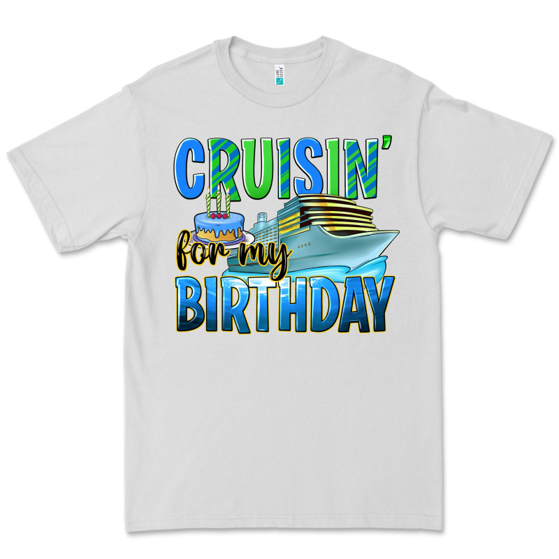 Cruisin' For My Birthday Premium Tee by texasbilliewilder | Teevron