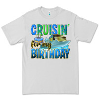 Dove Grey cruisin' for my birthday Premium Tee - texasbilliewilder