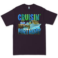 Plum cruisin' for my birthday Premium Tee - texasbilliewilder