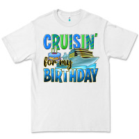 White cruisin' for my birthday Premium Tee - texasbilliewilder