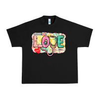 Black love nursing leopard background Urban Heavy Tee - CowGirlArtShop