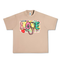 Burro love nursing leopard background Urban Heavy Tee - CowGirlArtShop