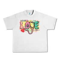 Lunar Rock love nursing leopard background Urban Heavy Tee - CowGirlArtShop