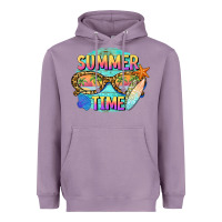 Lavender summer time sunset glasses Heavyweight Hoodie - BarkalooDesign