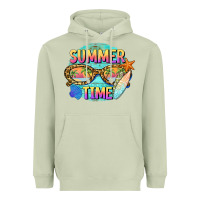 Matcha summer time sunset glasses Heavyweight Hoodie - BarkalooDesign