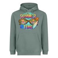 Sage summer time sunset glasses Heavyweight Hoodie - BarkalooDesign