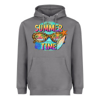 Storm summer time sunset glasses Heavyweight Hoodie - BarkalooDesign