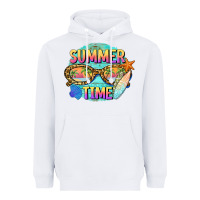 White summer time sunset glasses Heavyweight Hoodie - BarkalooDesign