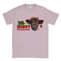 Lilac Merry Christmas Calf Classic Tee - RanaPortraitStore