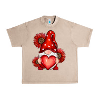 French Oak valentines day red Urban Heavy Tee - RanaPortraitStore