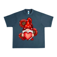 Midnight Navy valentines day red Urban Heavy Tee - RanaPortraitStore