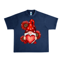 Navy valentines day red Urban Heavy Tee - RanaPortraitStore